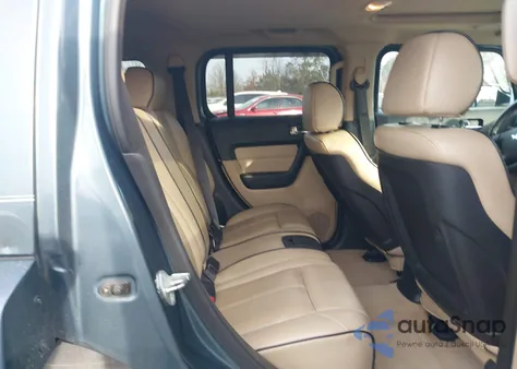 2007 Hummer H3 Suv z USA, uszkodzony, nr VIN 5GTDN13E978193561